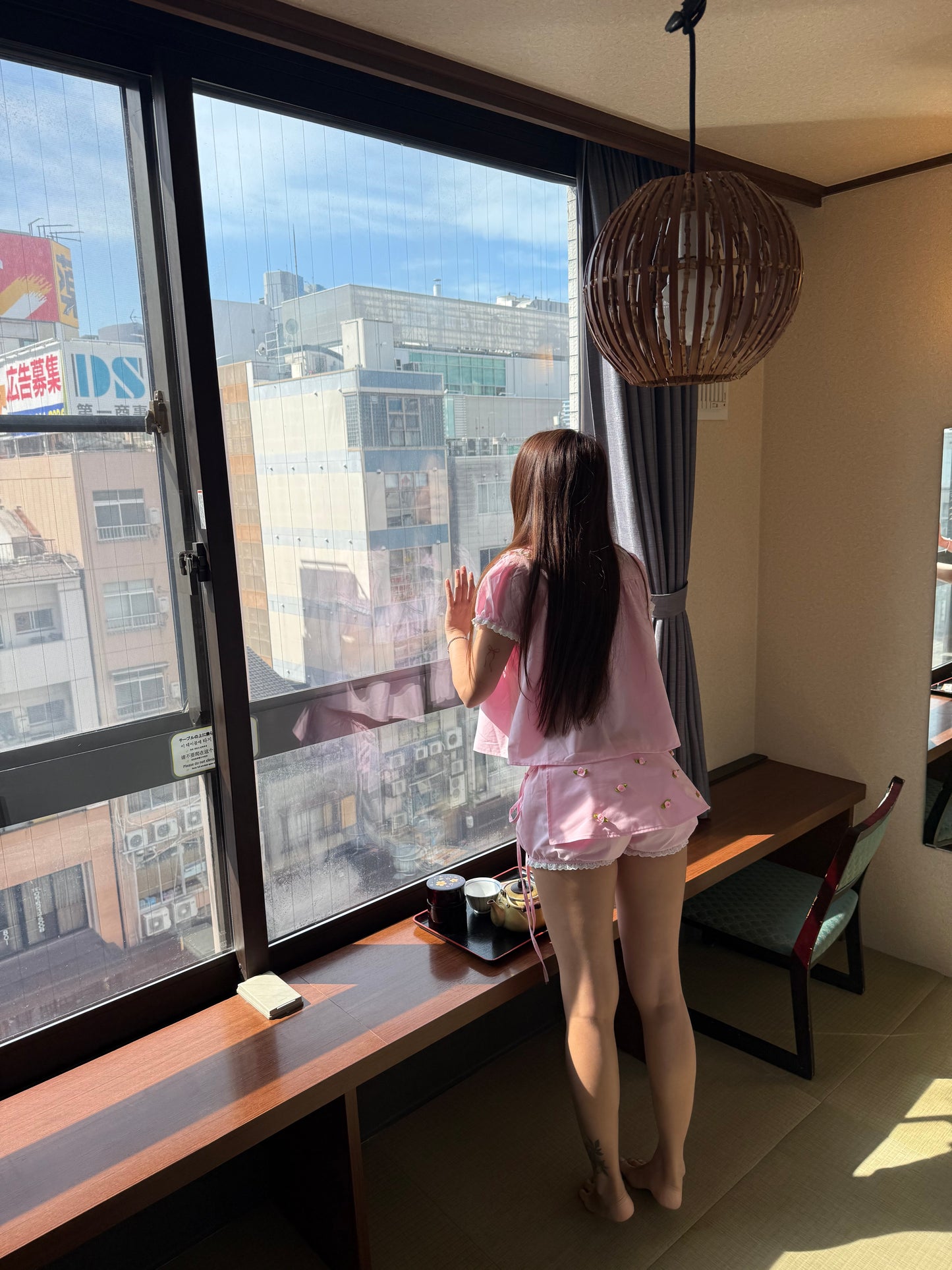 Strawberry Milk 3-Piece Set