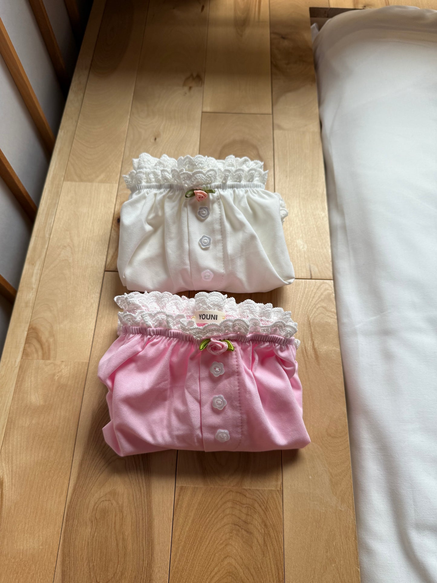 🤍 Milk Cloud Shorts