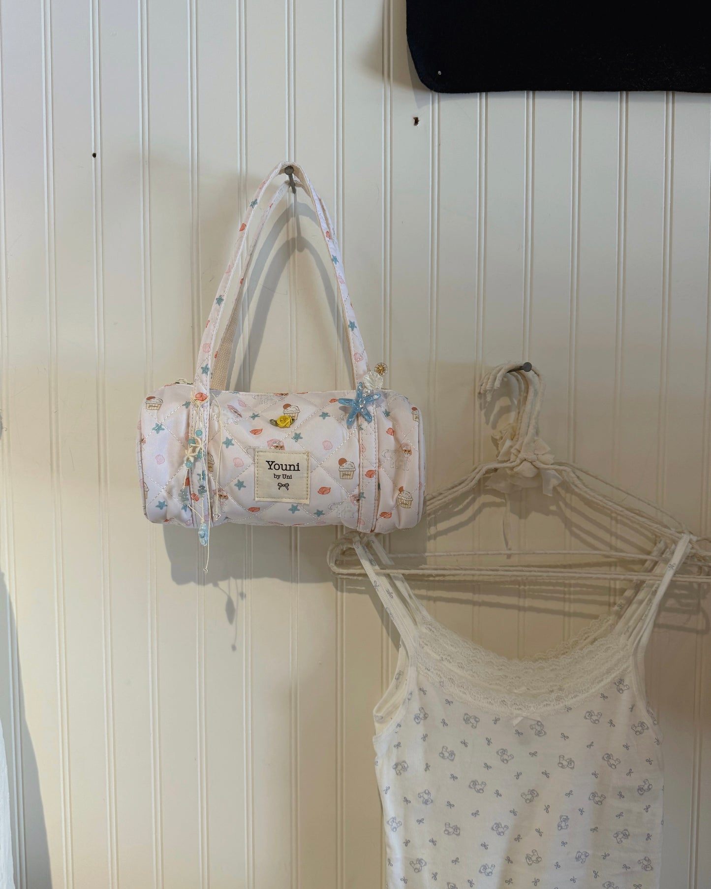 🫧Seashells cat mini bag
