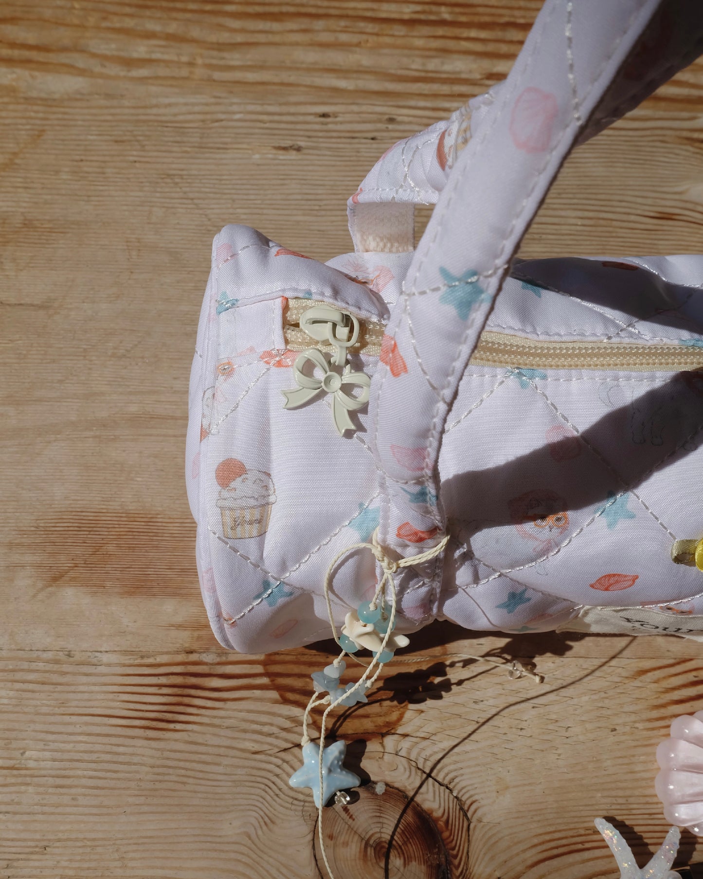 🫧Seashells cat mini bag