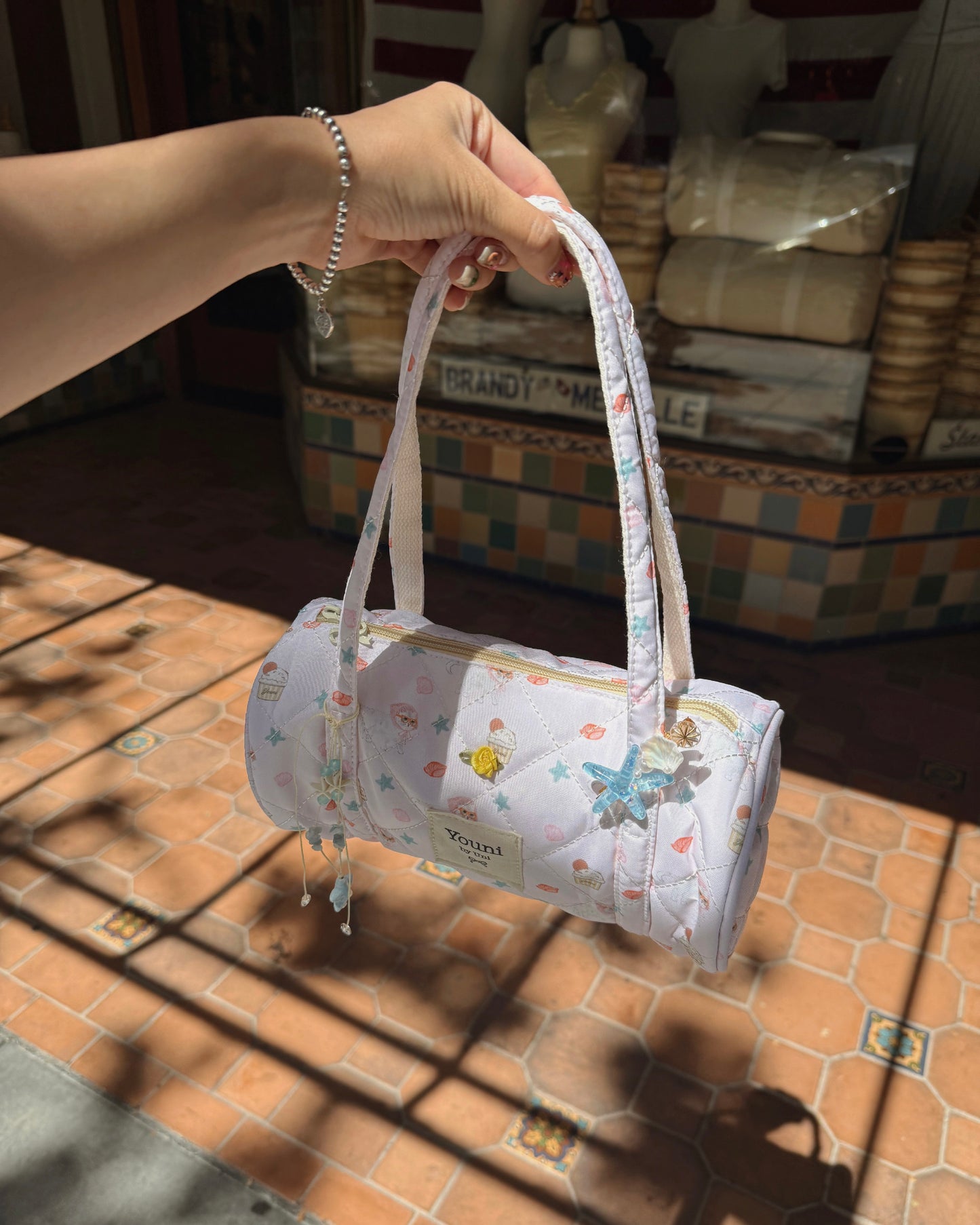 🫧Seashells cat mini bag