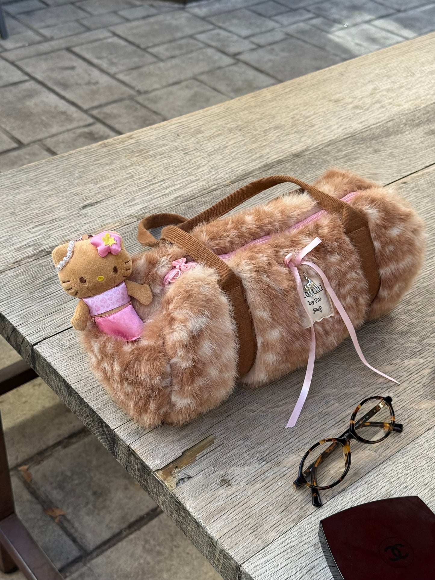 🦌 Bambi fur bag 🦌