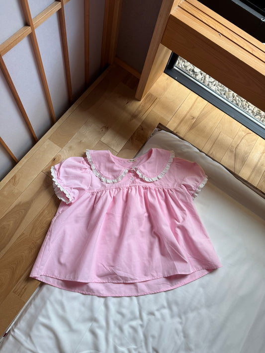 Strawberry Milk baby doll blouse 🌸