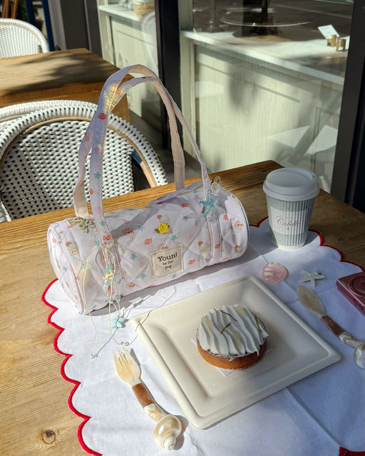 🫧Seashells cat mini bag