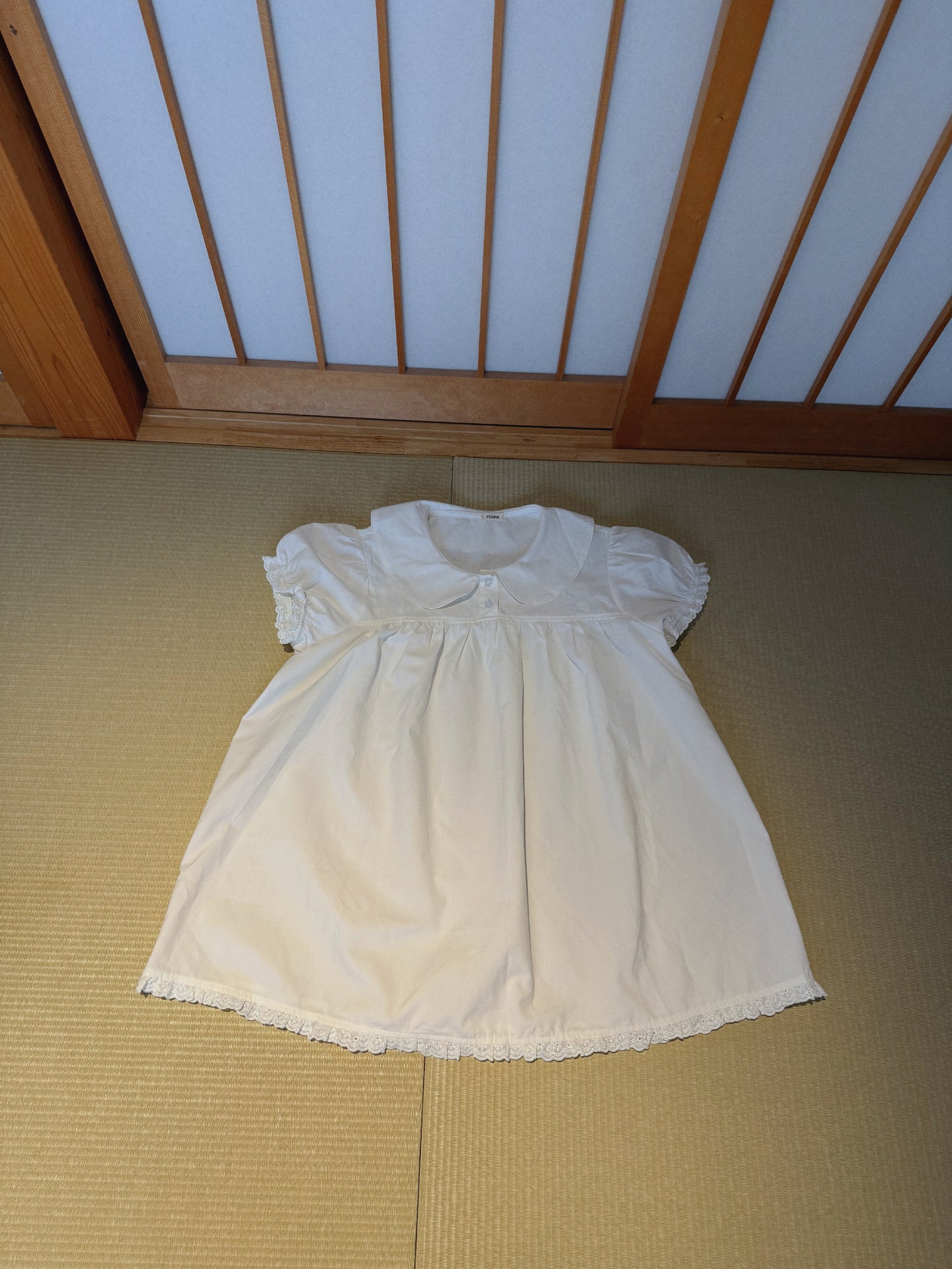 🤍 Milk Cloud baby doll blouse/dress