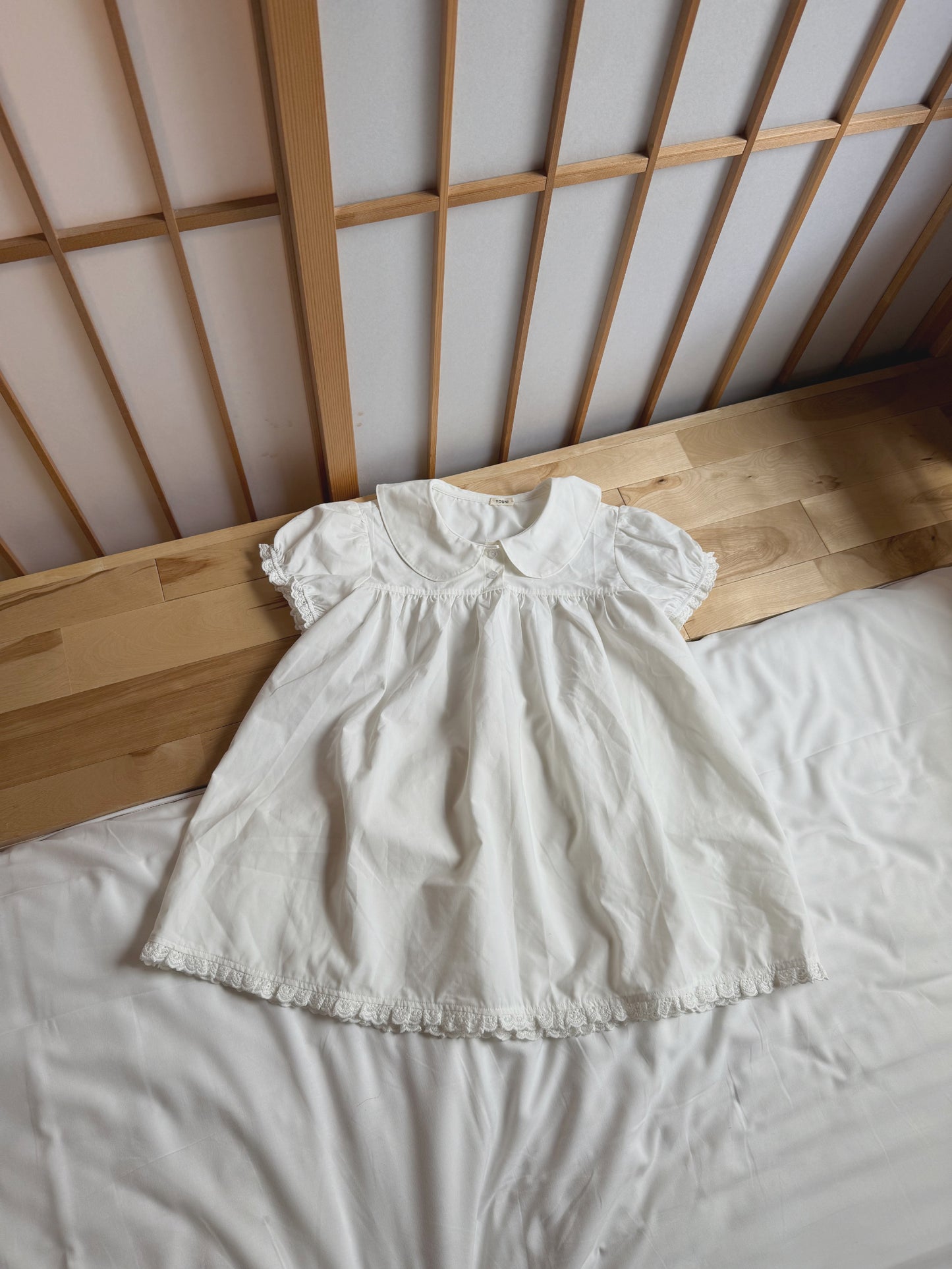 🤍 Milk Cloud baby doll blouse/dress