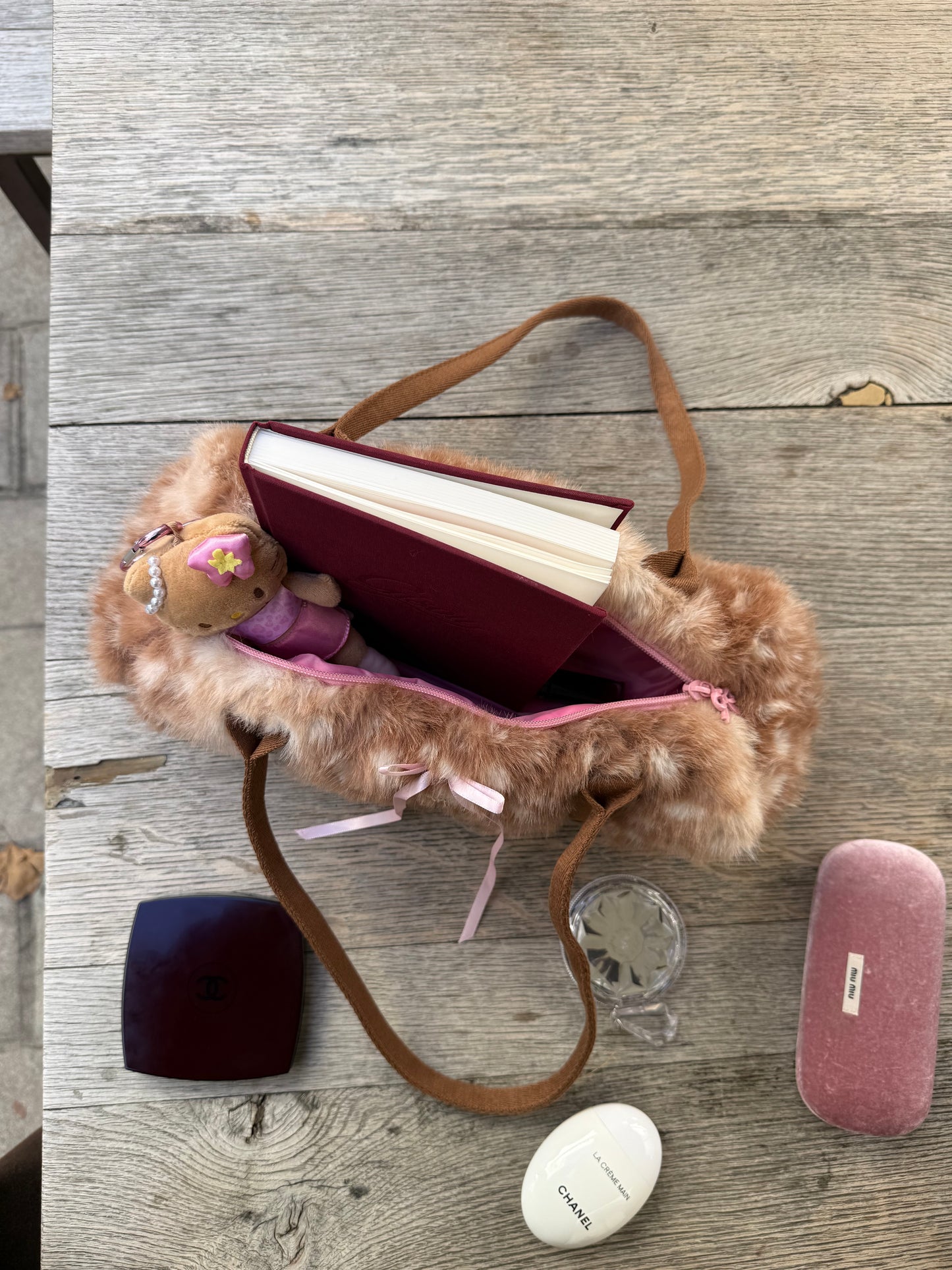 🦌 Bambi fur bag 🦌