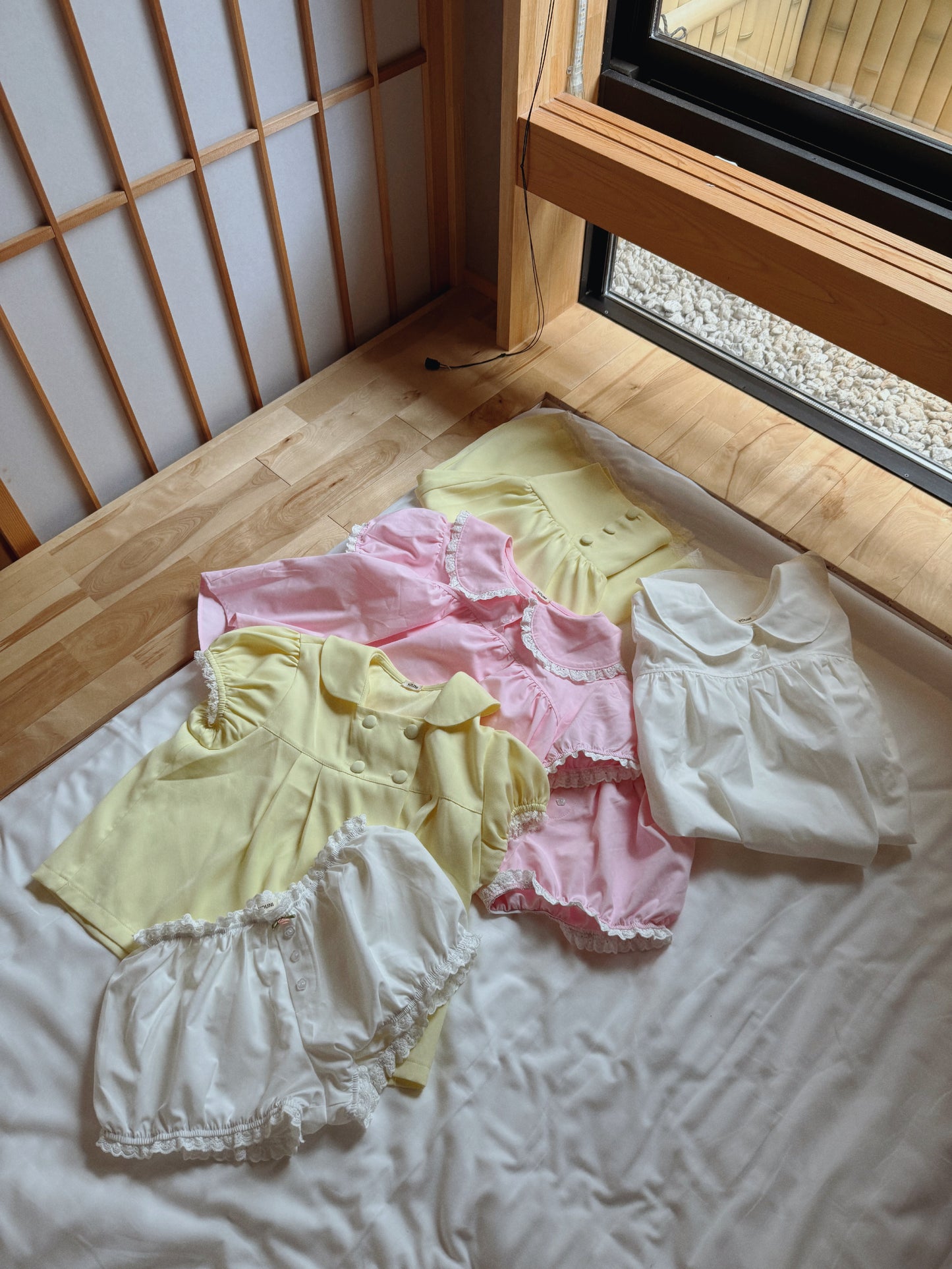 🍋 Lemon Cream Midi Skirt