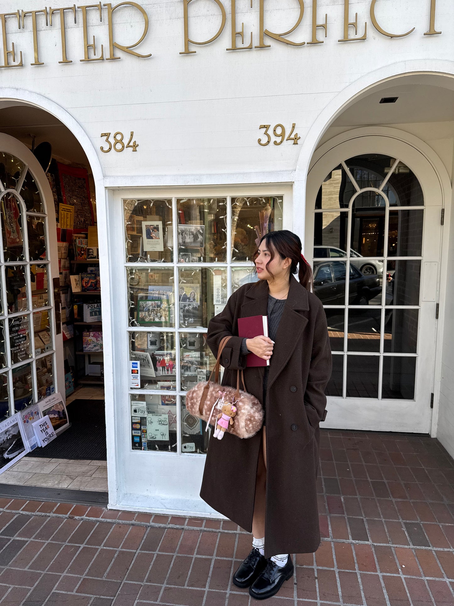 🦌 Bambi fur bag 🦌