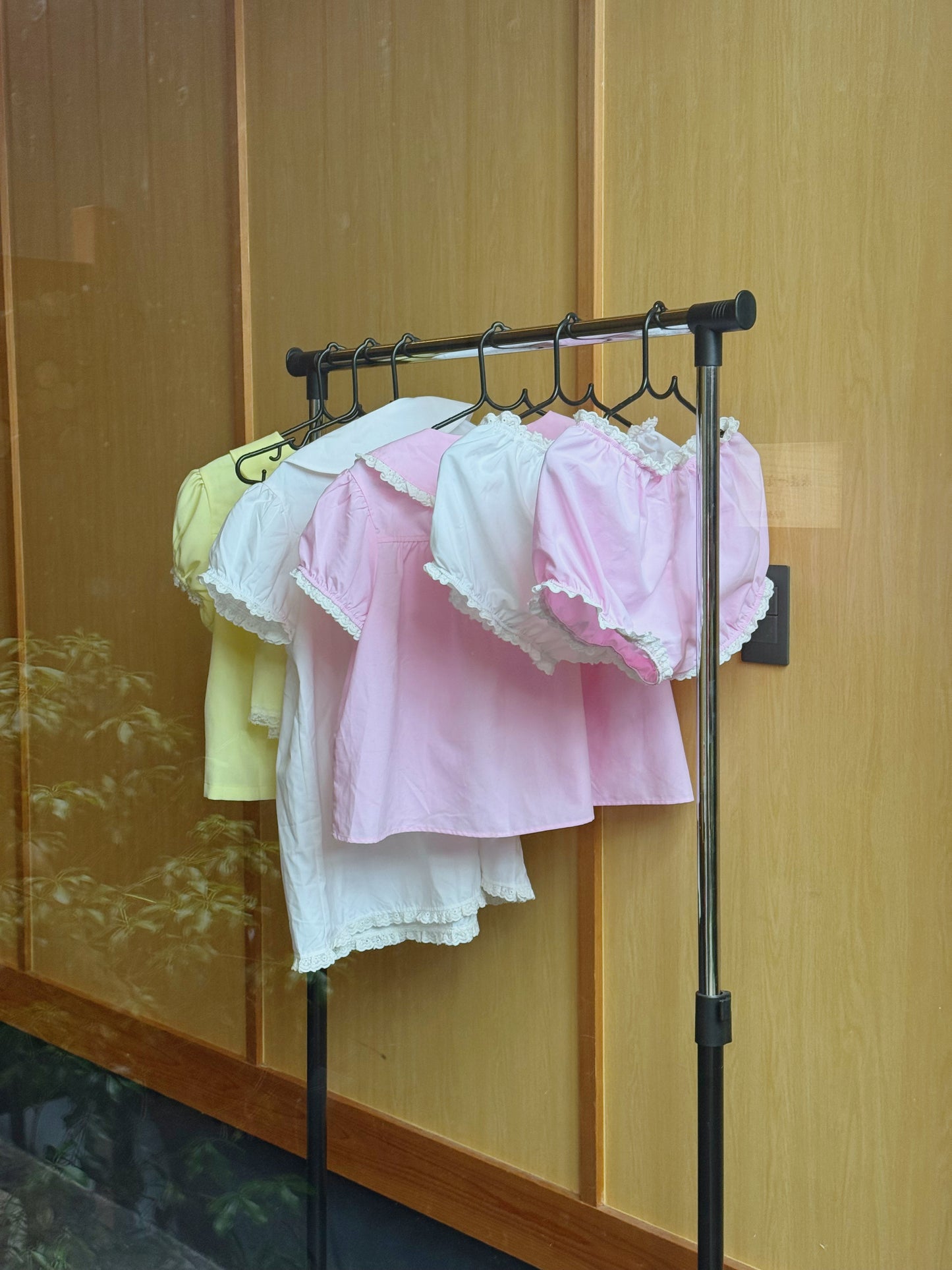 🤍 Milk Cloud baby doll blouse/dress