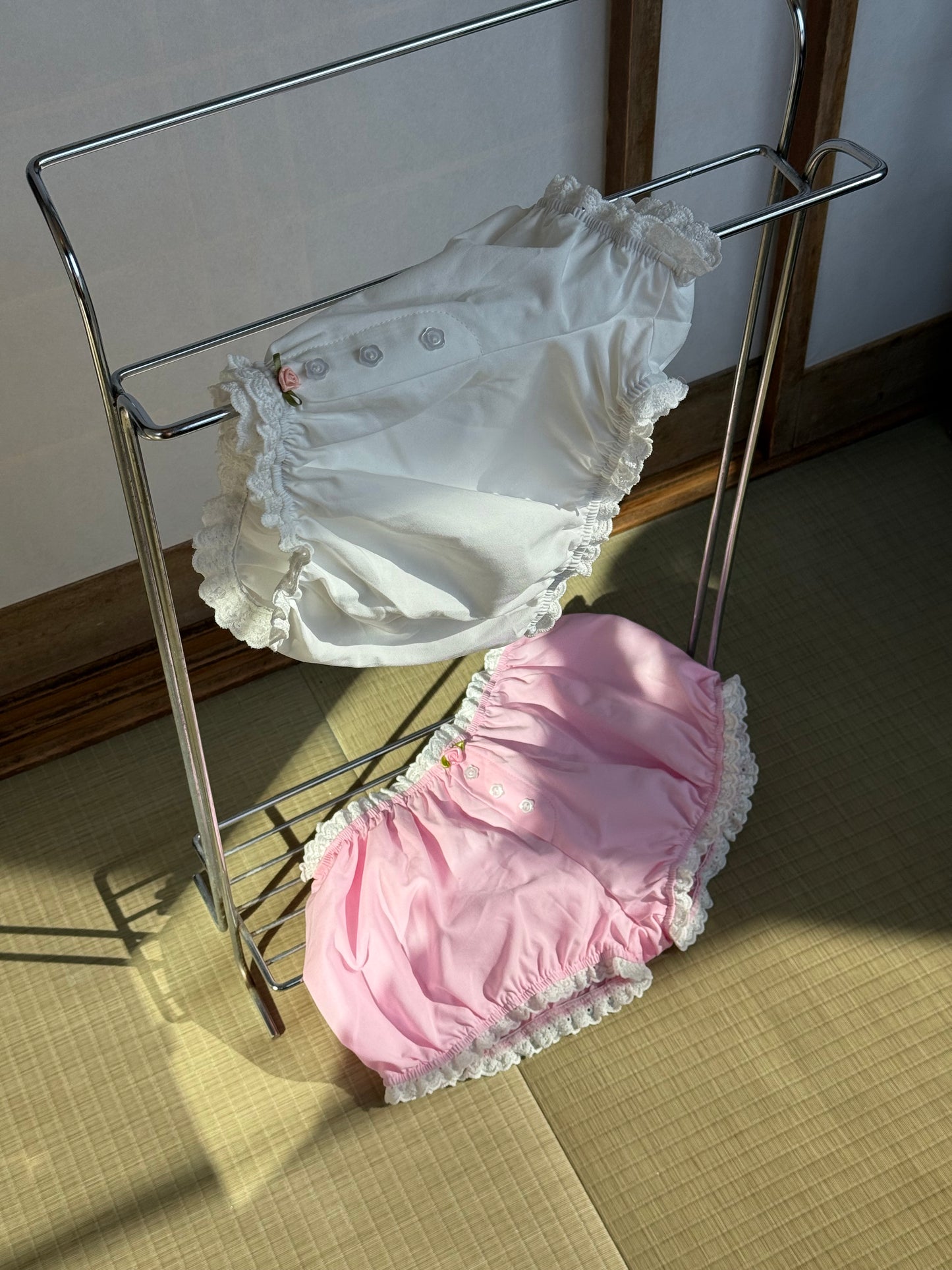 🤍 Milk Cloud Shorts