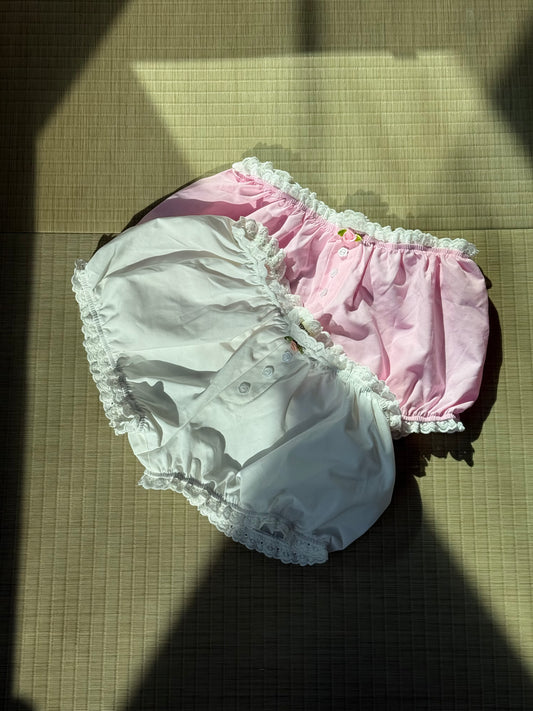 🤍 Milk Cloud Shorts