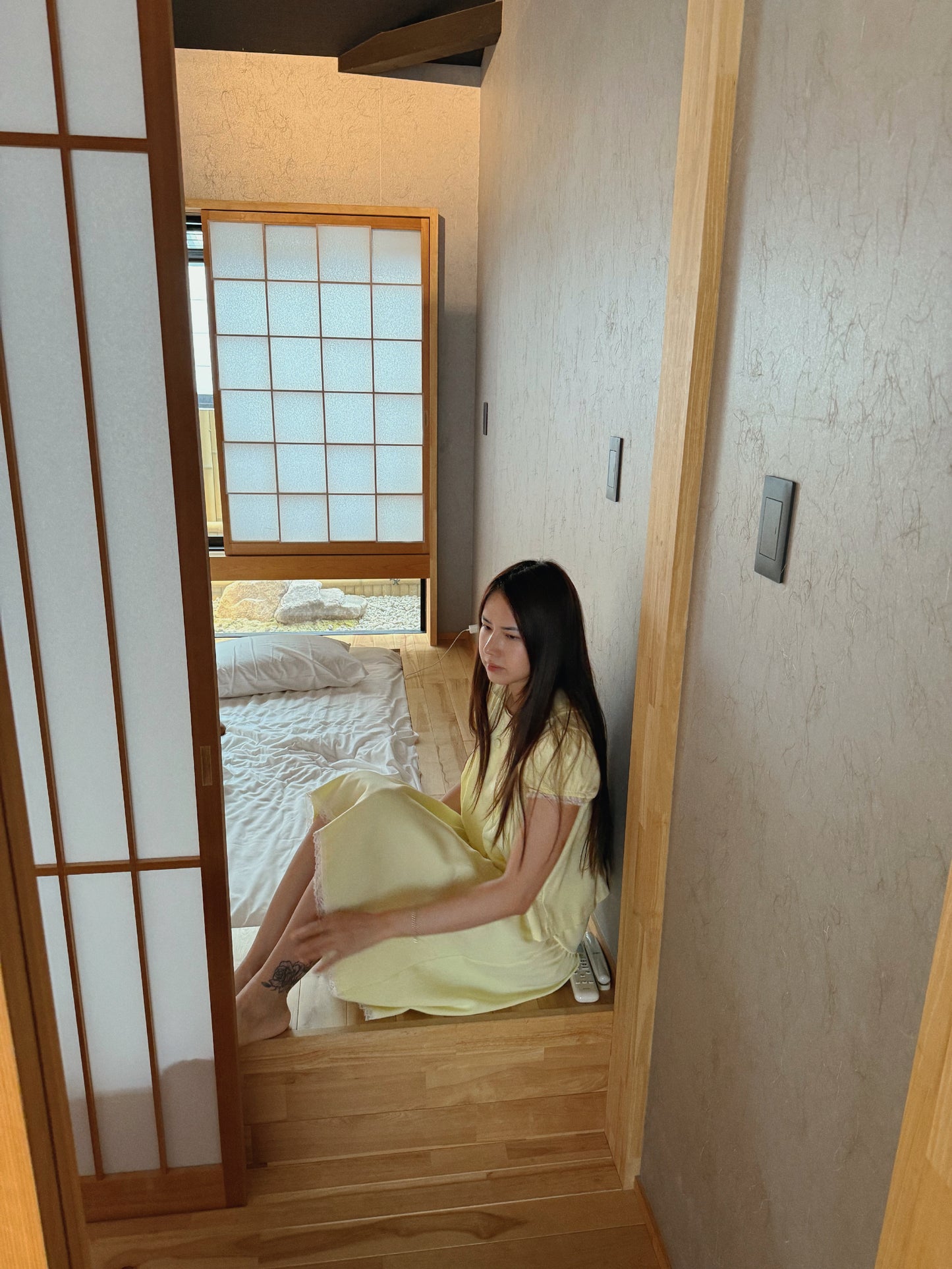 🍋 Lemon Cream Blouse