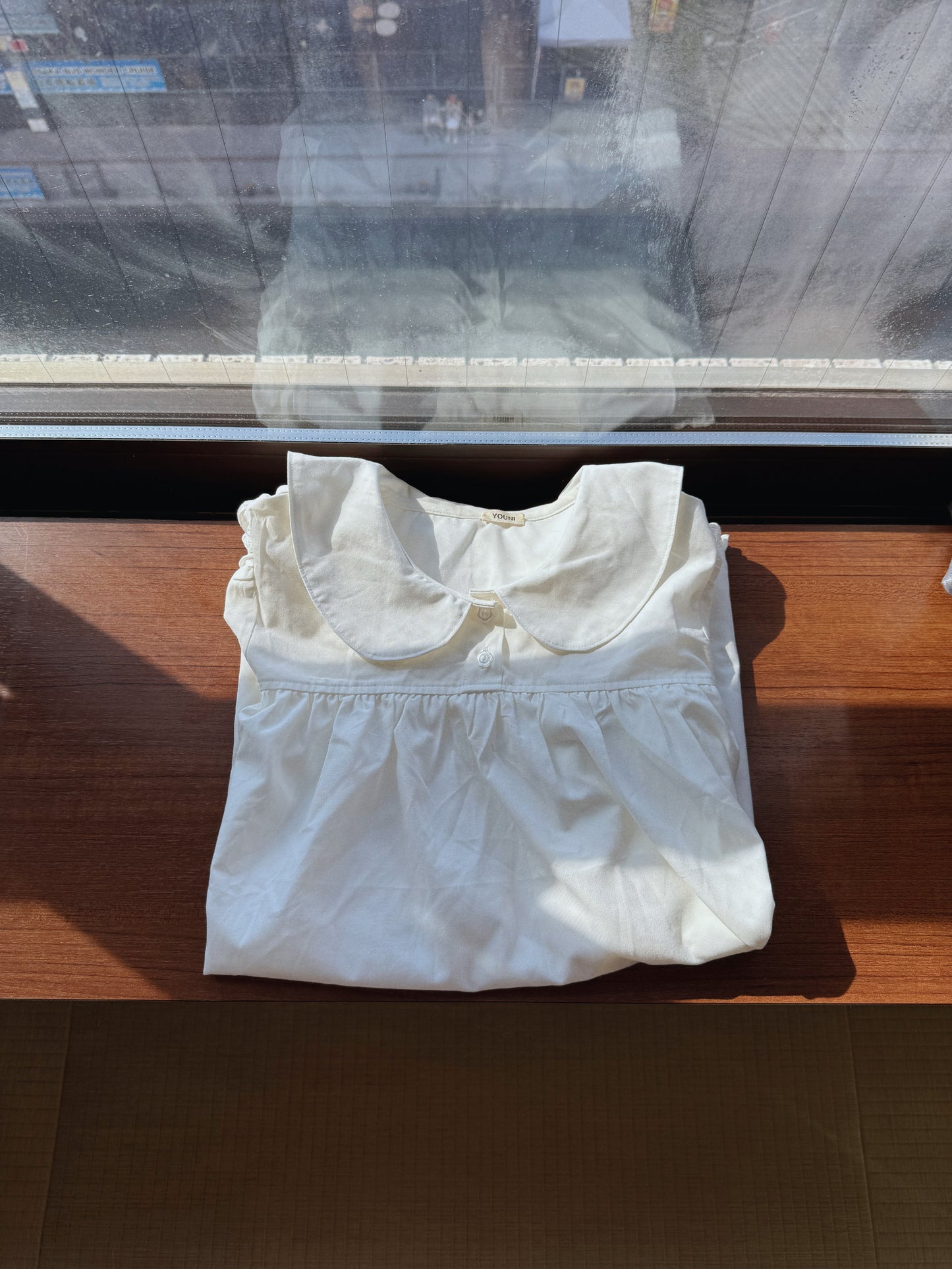 🤍 Milk Cloud baby doll blouse/dress