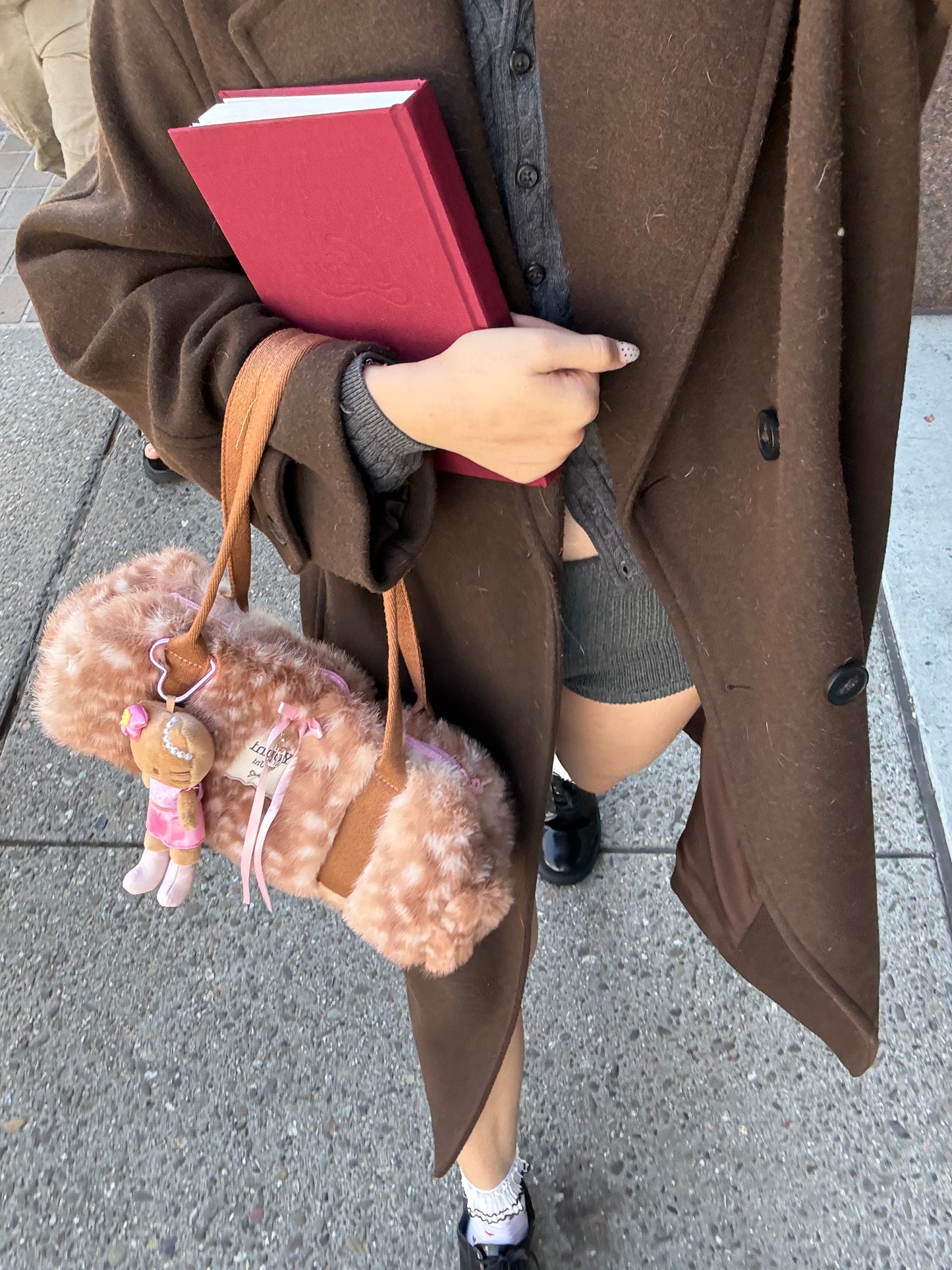 🦌 Bambi fur bag 🦌