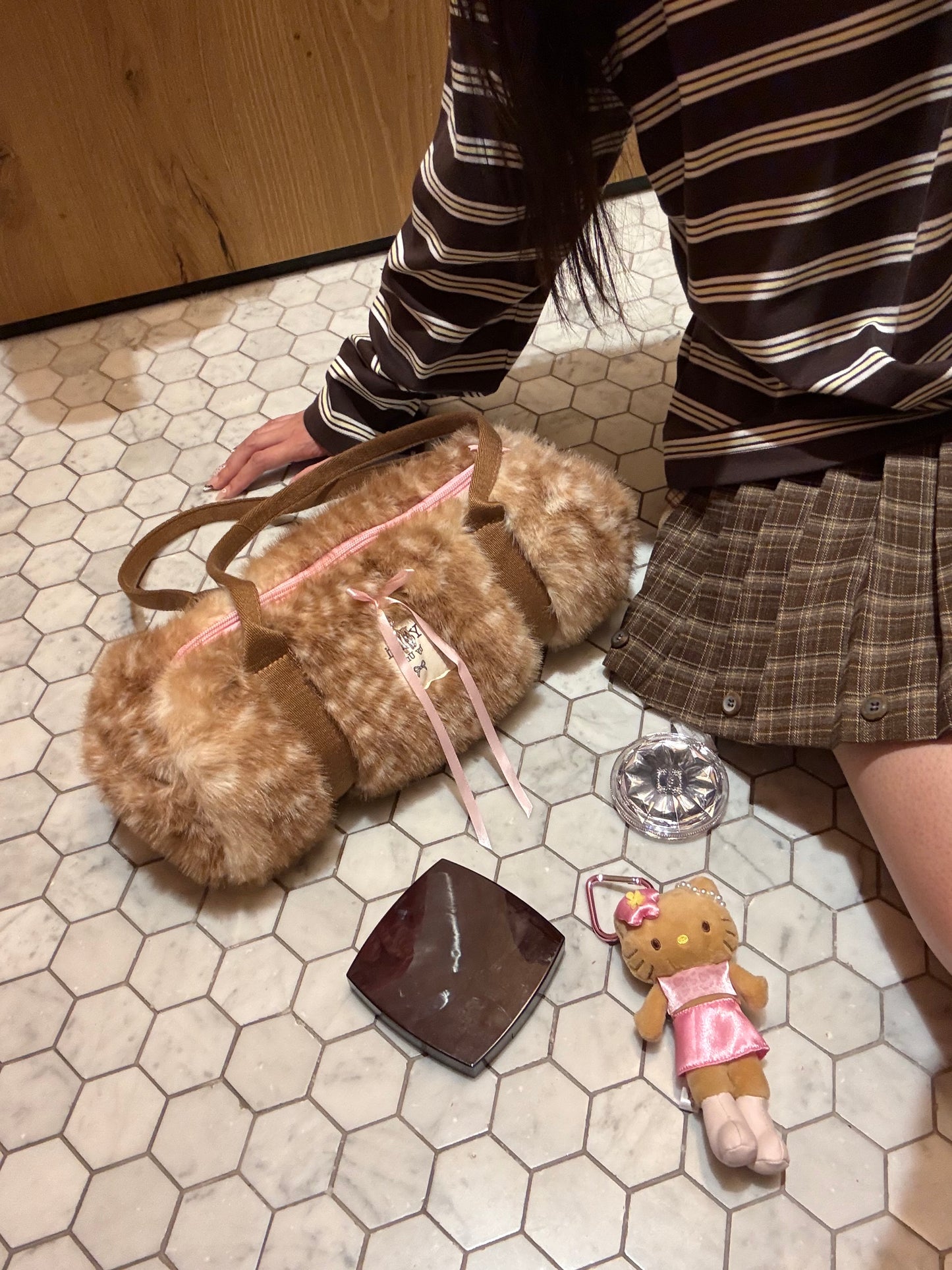 🦌 Bambi fur bag 🦌