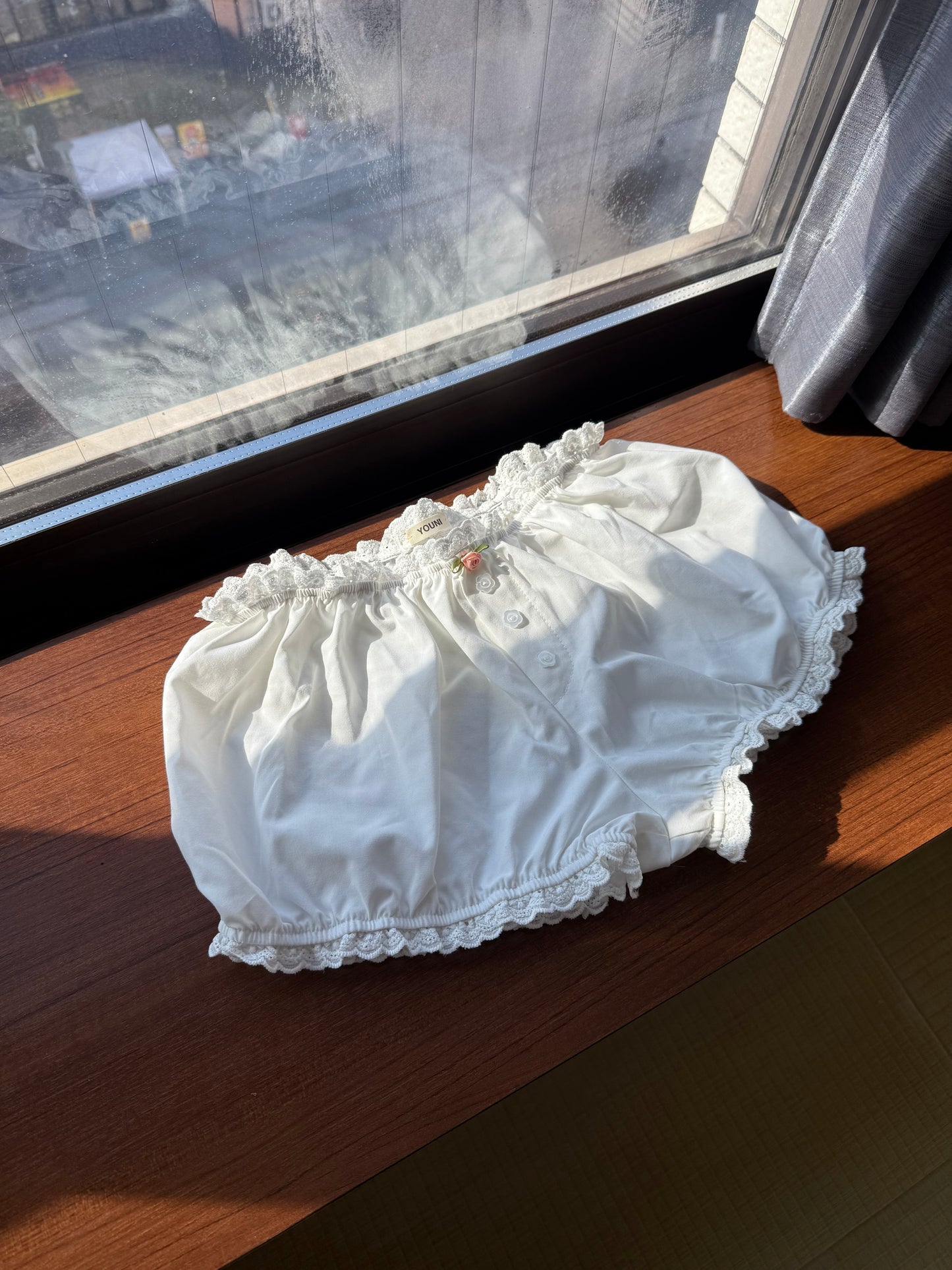 🤍 Milk Cloud Shorts