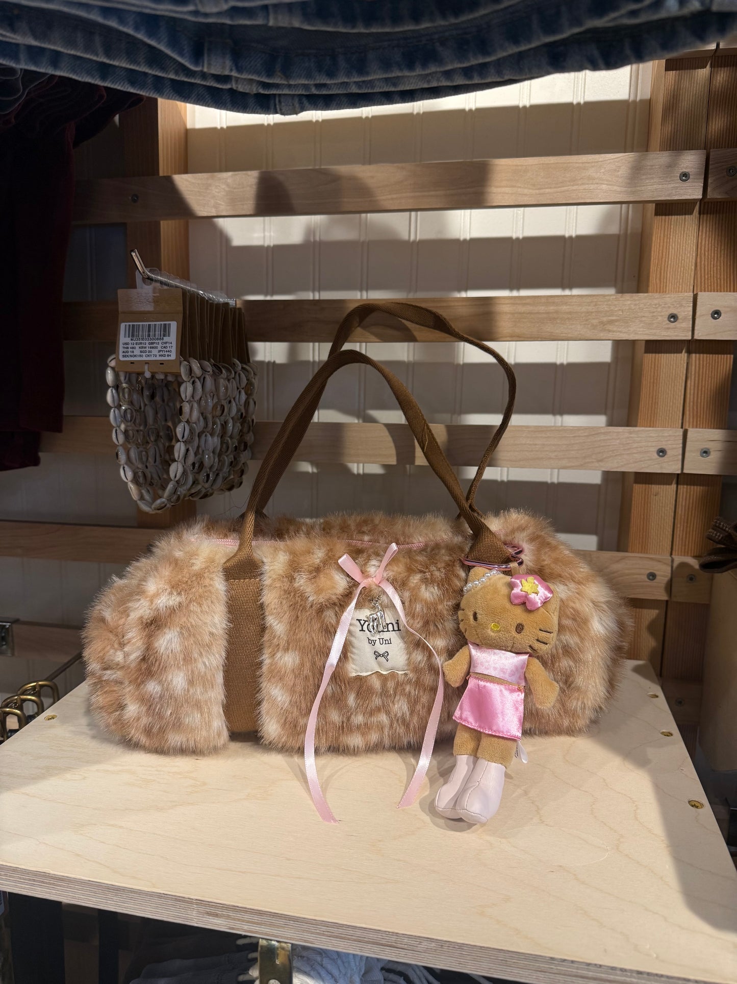 🦌 Bambi fur bag 🦌