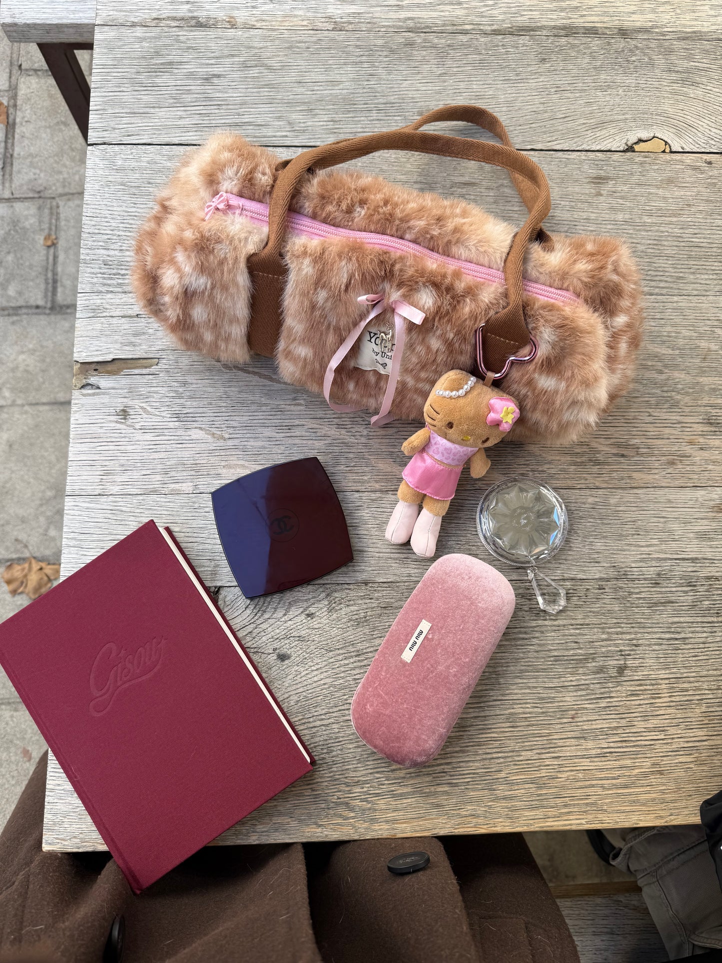 🦌 Bambi fur bag 🦌