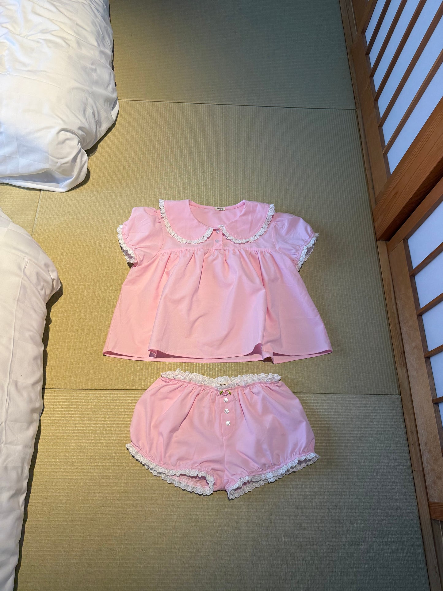 Strawberry Milk 3-Piece Set