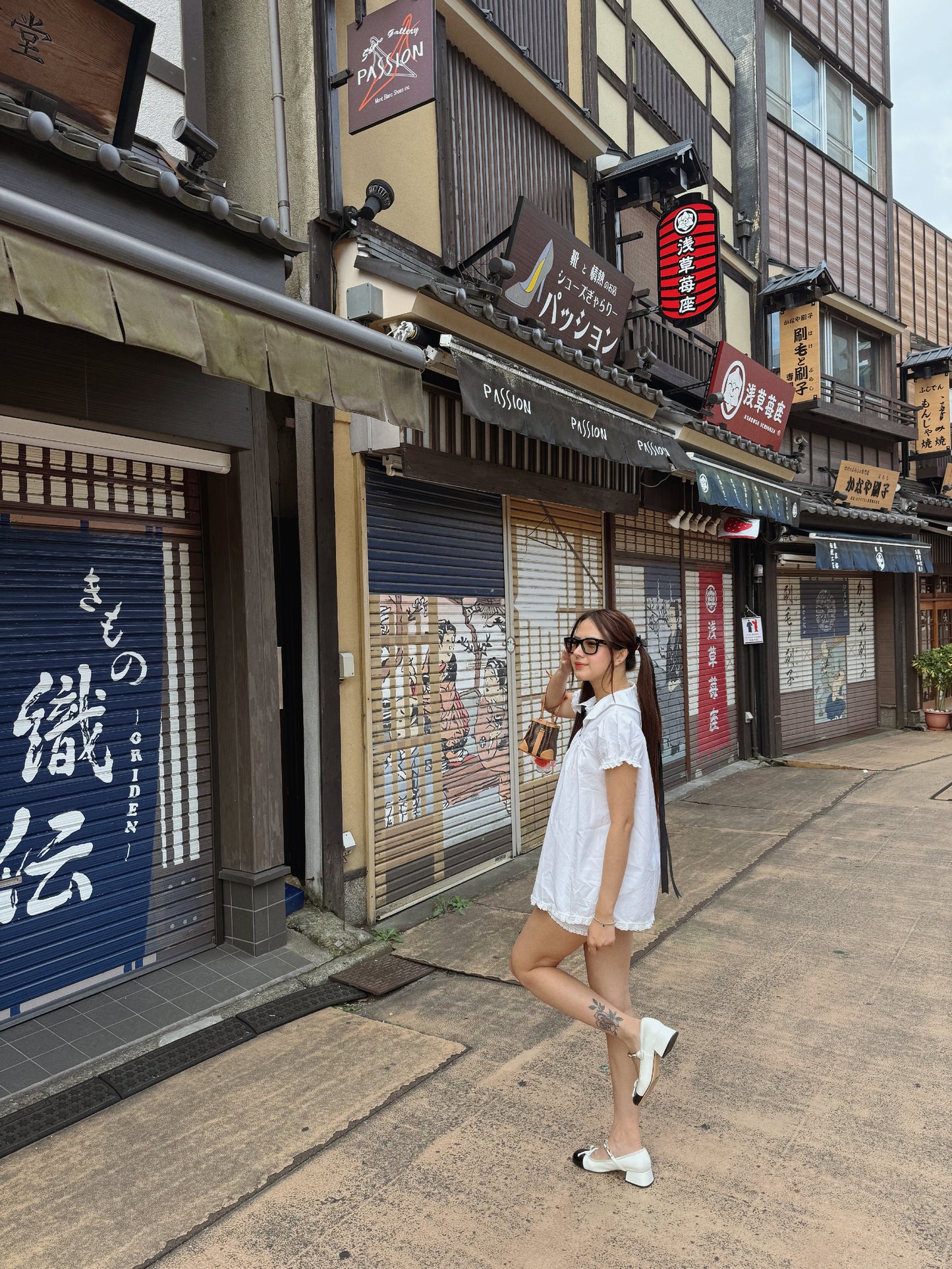 🤍 Milk Cloud baby doll blouse/dress