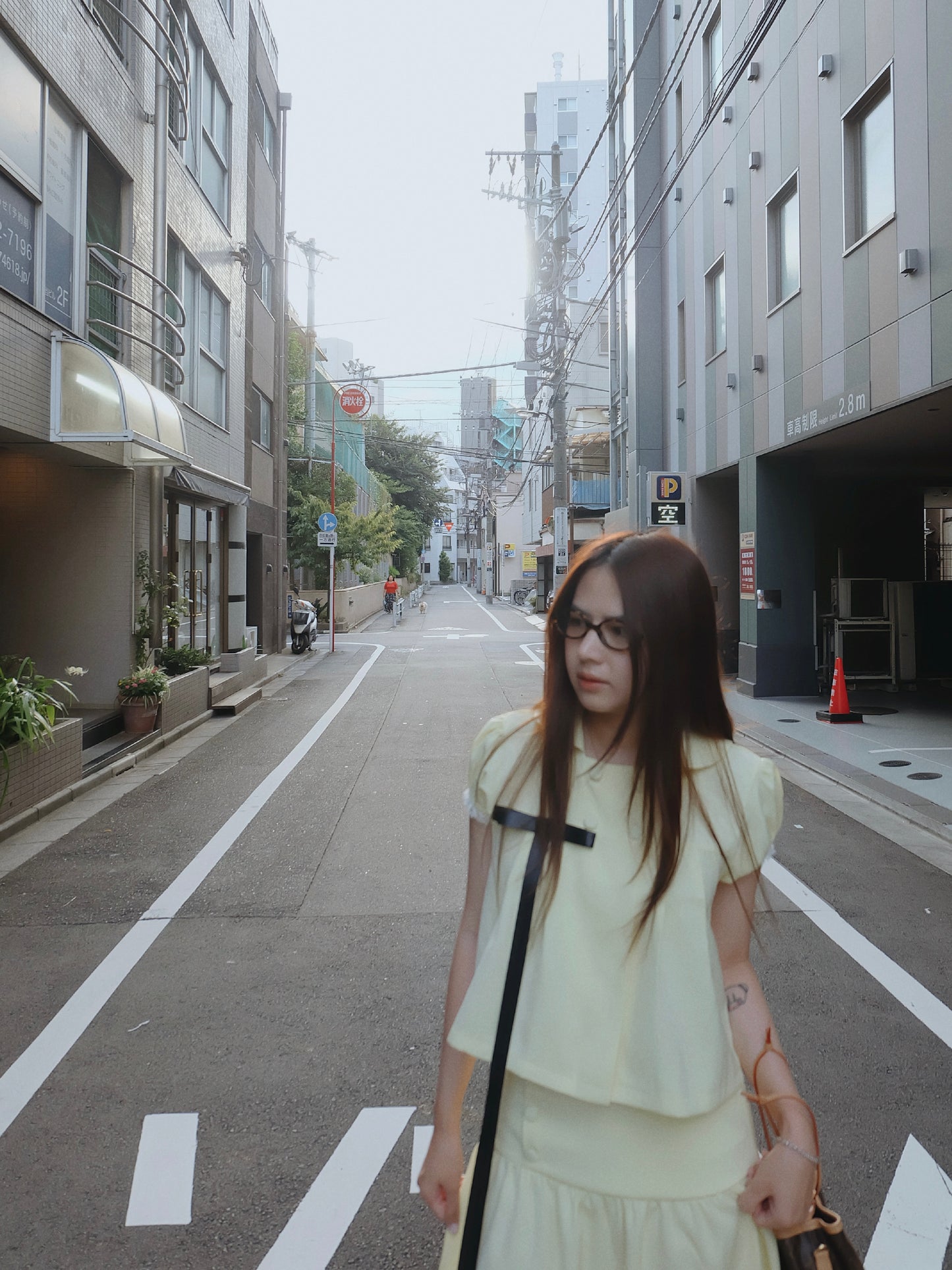 🍋 Lemon Cream Blouse